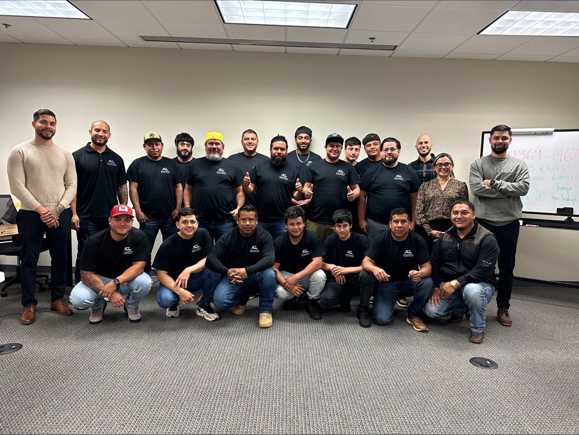 Saul Montoya and the North Atlanta Exteriors crew