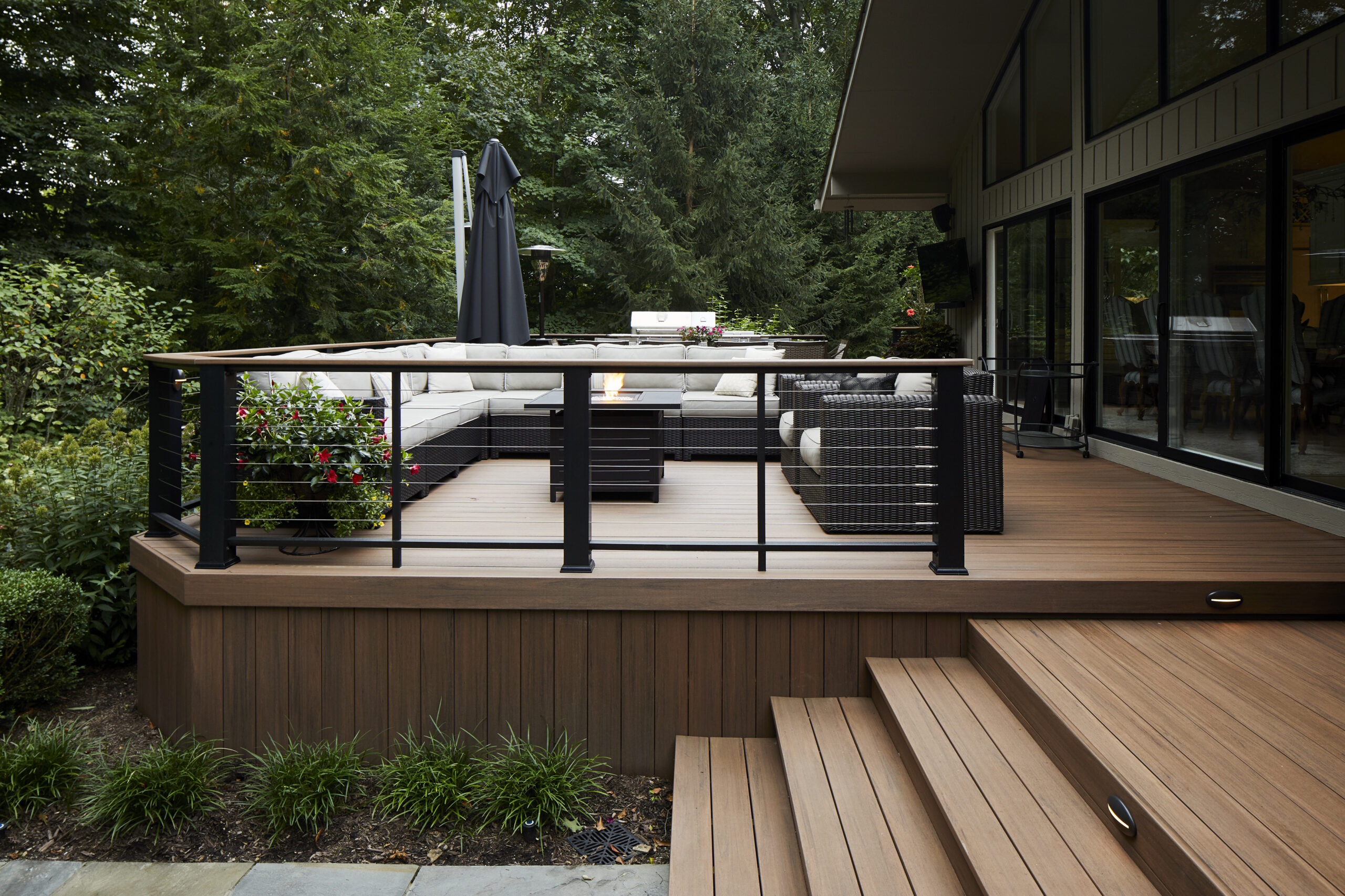 Deck building in Marietta, GA