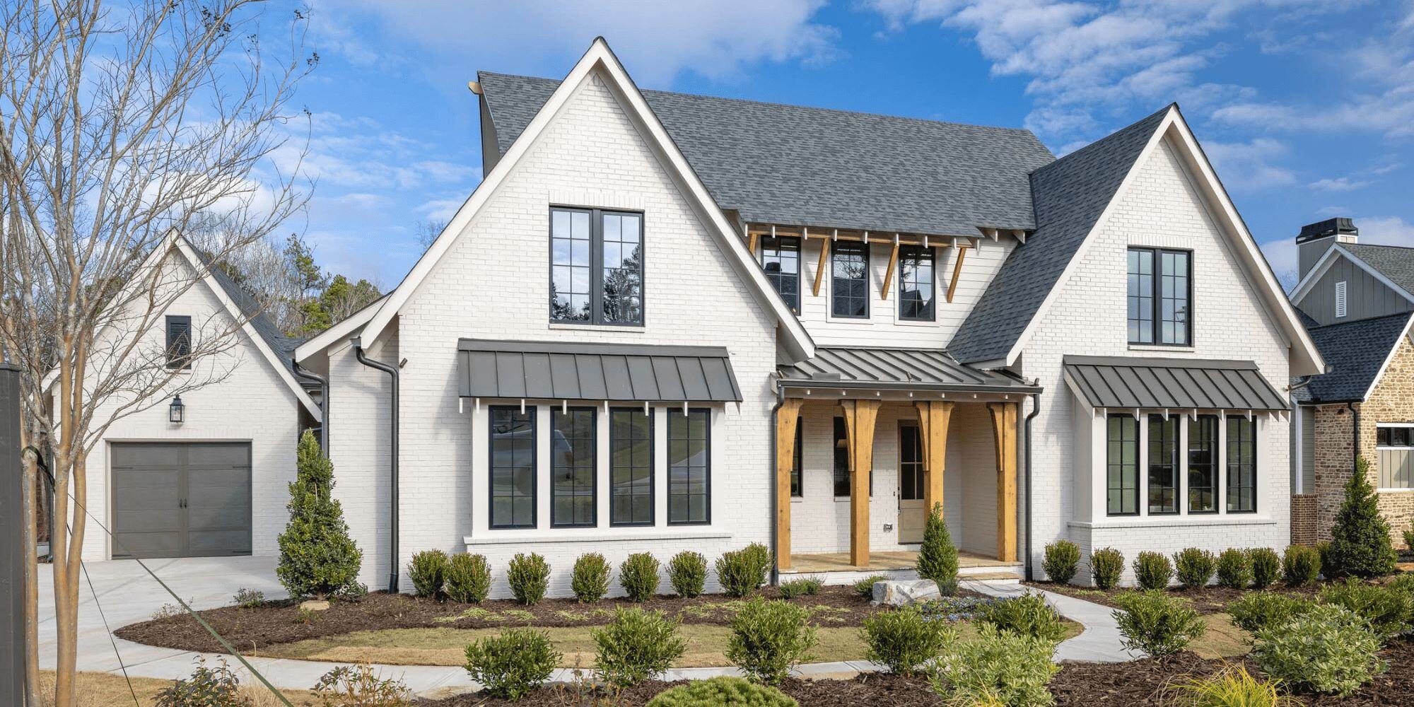 Exterior home project in Marietta, GA by North Atlanta Exteriors